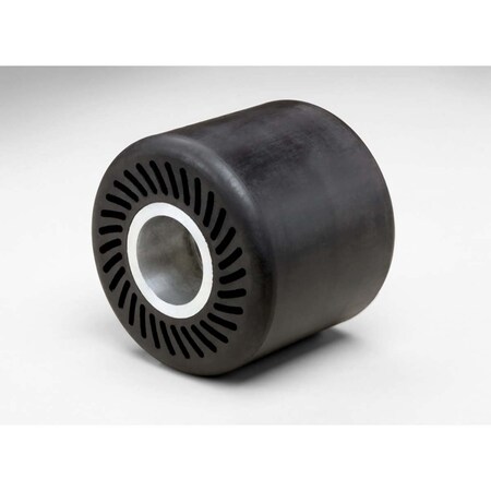3M Rubber Slotted Expander Wheel 28349, 3-2/5 In X 3 In 5/8 In Arbor Hole 60440238677